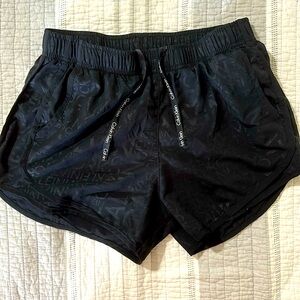 Calvin Klein workout shorts